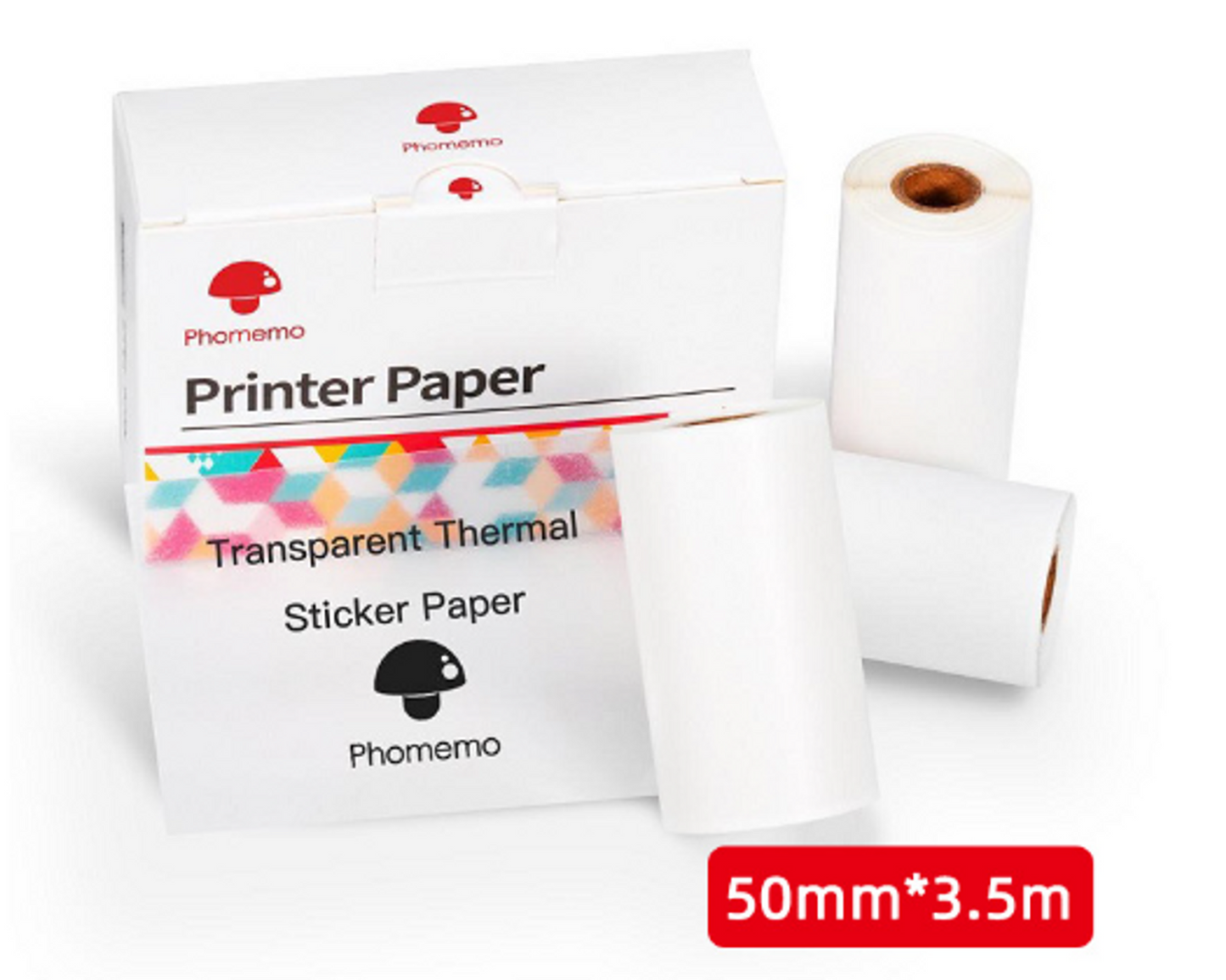 Bundle: (3) Pocket Print Paper Rolls